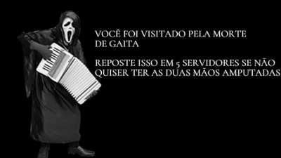 Uma amigo meu que fez