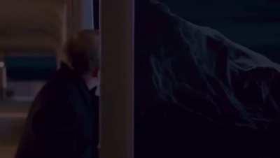 This scene makes the iceberg a lot more intimidating than the movie…