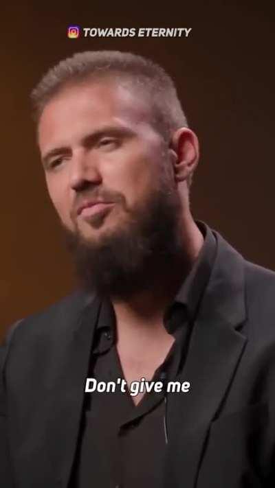 From a practicing Christian to a Muslim,lets hear our Romanian brother interesting story âfull video in the commentsâ