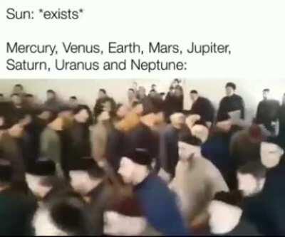 Here's astronomy lesson for you