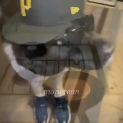 look what she did too my man's shit tho