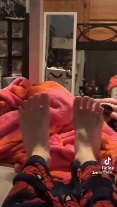 My cute toess 
