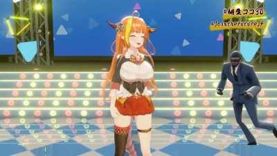 Spy has no mercy, even on Dragon Waifus.