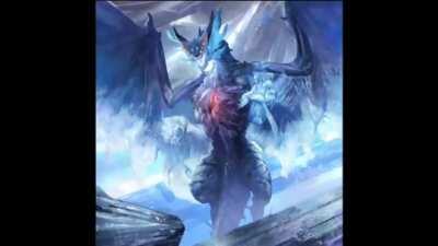 The Secret rare Xeno card art in Teppen looks great