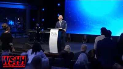 Pastor Kenneth Copeland Laughing about election results