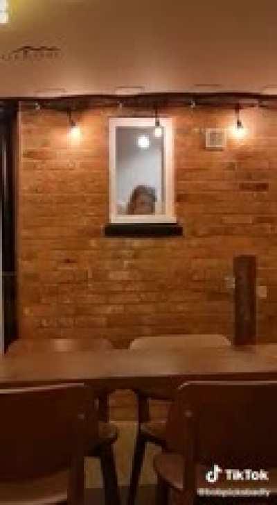 Always check your surroundings