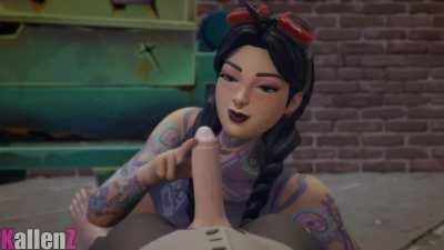 Jules Handjob (Kallenz)