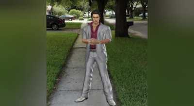 Joker informs kiryu of society