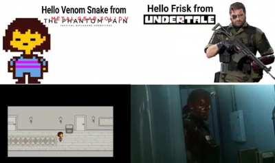 Metal Gear Solid V: Undertale 