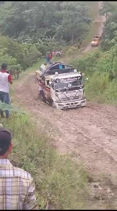 WCGW if I just hold on to the truck