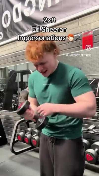 Brines workout routine was leaked 