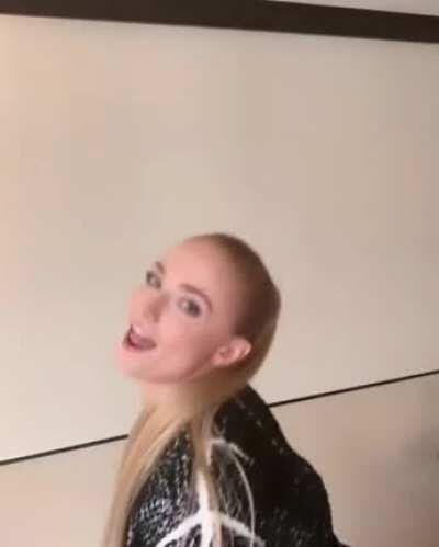 Sophie Turner needs to be used roughly