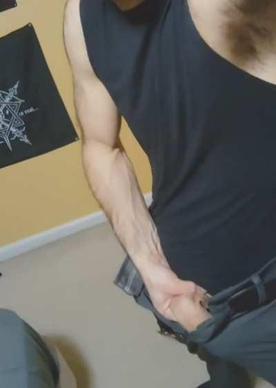 Letting loose after a long day of work, anyone want to help??