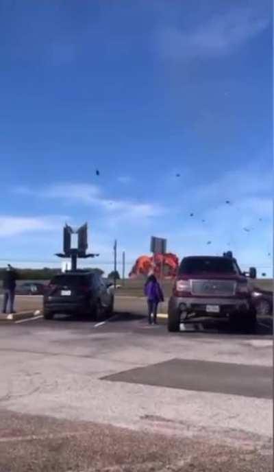 Six people are confirmed dead in collision of two historic planes during a Dallas Texas air show.