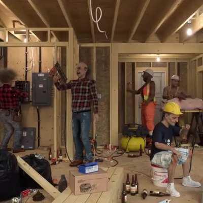 Every Polish building site (i worked as builder myslef)