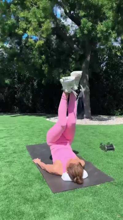 Jennifer working out | IG March 2024