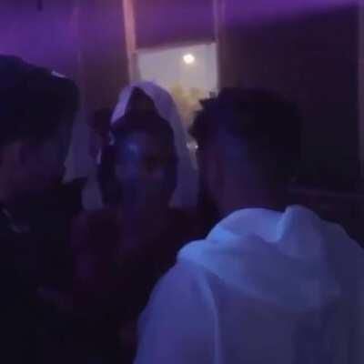 when the homies give the aux