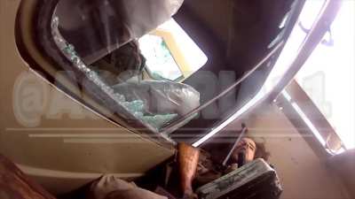 Syrian rebels getting ambushed and killed by the SAA in Northern Aleppo