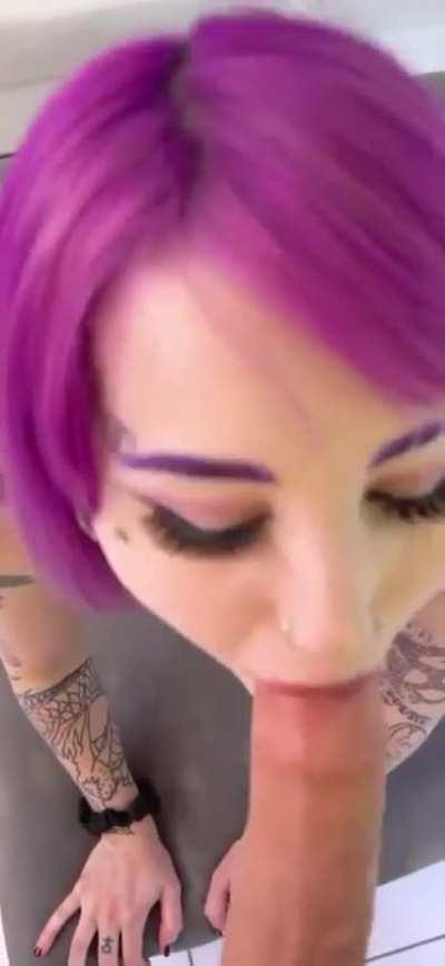 Ella era lesbiana asta que probó una verga