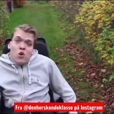 BREAKING: Kristian Hegaard fanget på video