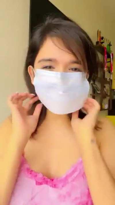 She is just making these cringe af reels