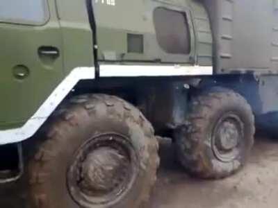 Diesel warmup Russian style