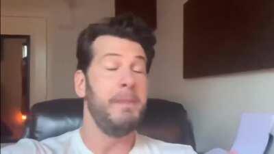 Looks like crowder finally had enough and snapped