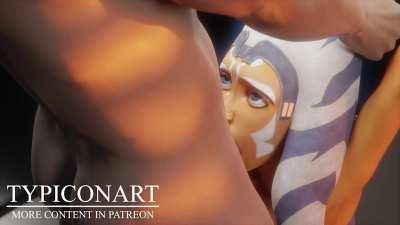 Ahsoka Animation (Typiconart)
