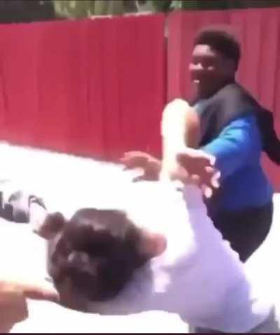 You shouldn’t have been talking shit (Katt Willams voice)