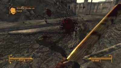 Veronica Absolutely Rocks Fiend's Jaw