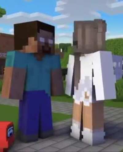 Herbrine get hot gerl and Among us Sus 👍😎😎😎😎👍😎😎👍😎👍👍😭😭😋😋😭😭