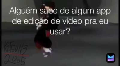 Alguém sabe??