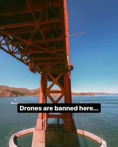 The camera(wo)man captures dramatic aerial angles where drones can't be used