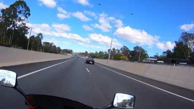 Average day in Australia.