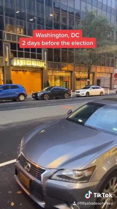 Businesses across America are freaking out during election week