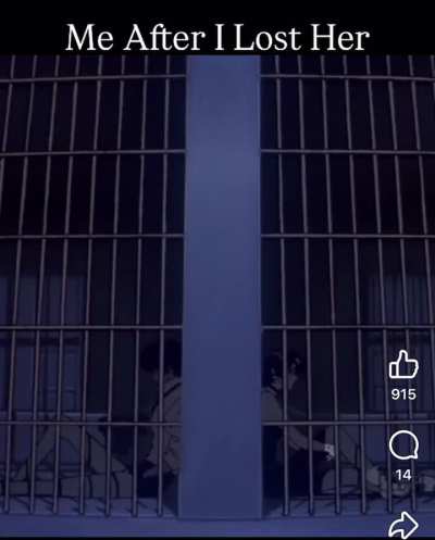 Me when I lose her (I keep waking up in the middle of the dream)