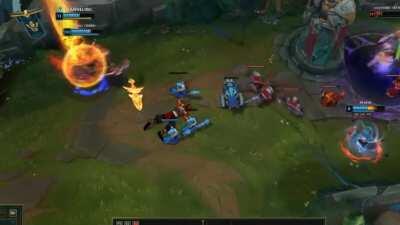 Something I made after seeing my friend die to a minion