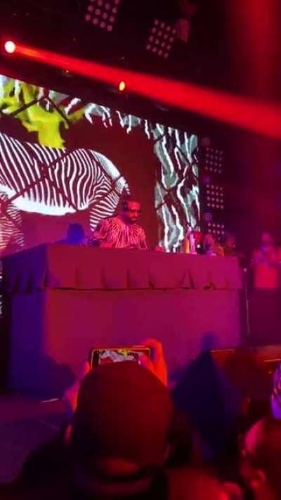 Madlib plays some Maclib in SF last night.