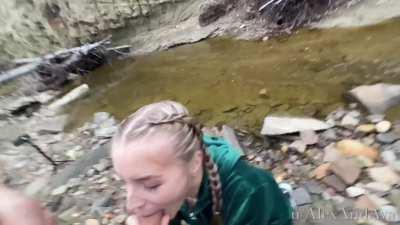 Flying out of his pants, ready for me to suck 🥵