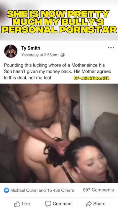 In the end she literally didnt give a sh*it about anything anymore. she became a c0ck hungry addictd freeuse. and the most famous milf among the locals. specially amoung the wrong group of people.