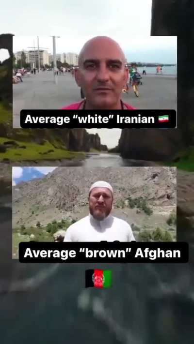 Average Iranian nationalist vs average Afghan mountain dweller
