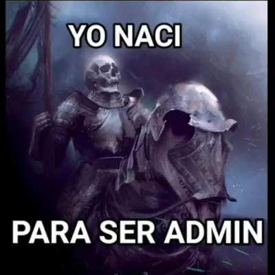 No critico al integrante por que se ahí vengo, ni tampoco al admin porque allá voy 😎