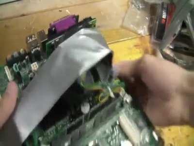 Lot of good that PhD does me now hmm?