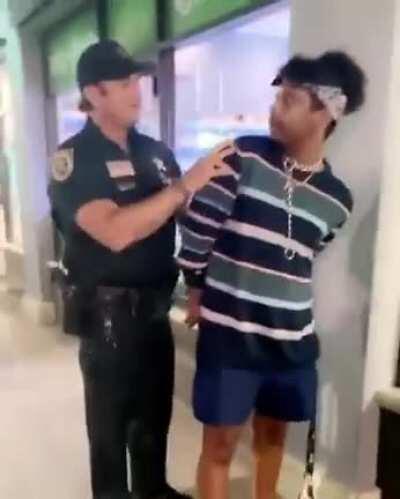 “I’ll show you what f***ing freedom of speech is!”