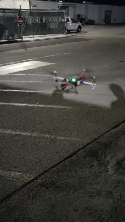 My first QuadCopter build, took me all winter break but finally managed to get it off the ground