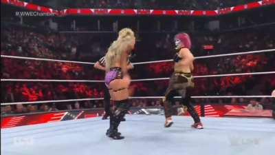 Poor Liv, she has to face scary Asuka again at Elimination Chamber!