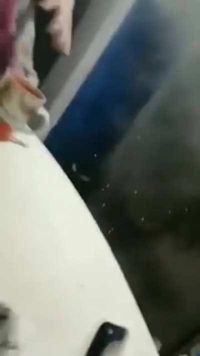 When you try cooking.