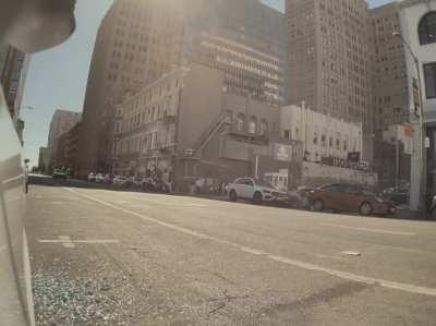 Vehicle Burglary | 2 Months Old Car | Oakland, CA