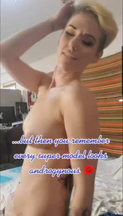 This trend fits my recent comments too well. Had to give a little confidence dance with it ;) [self][F]