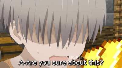 Uzaki Wants to Pay a Debt